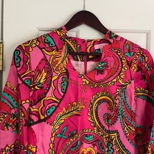 Lilly Pulitzer 3/4 Sleeve Dress